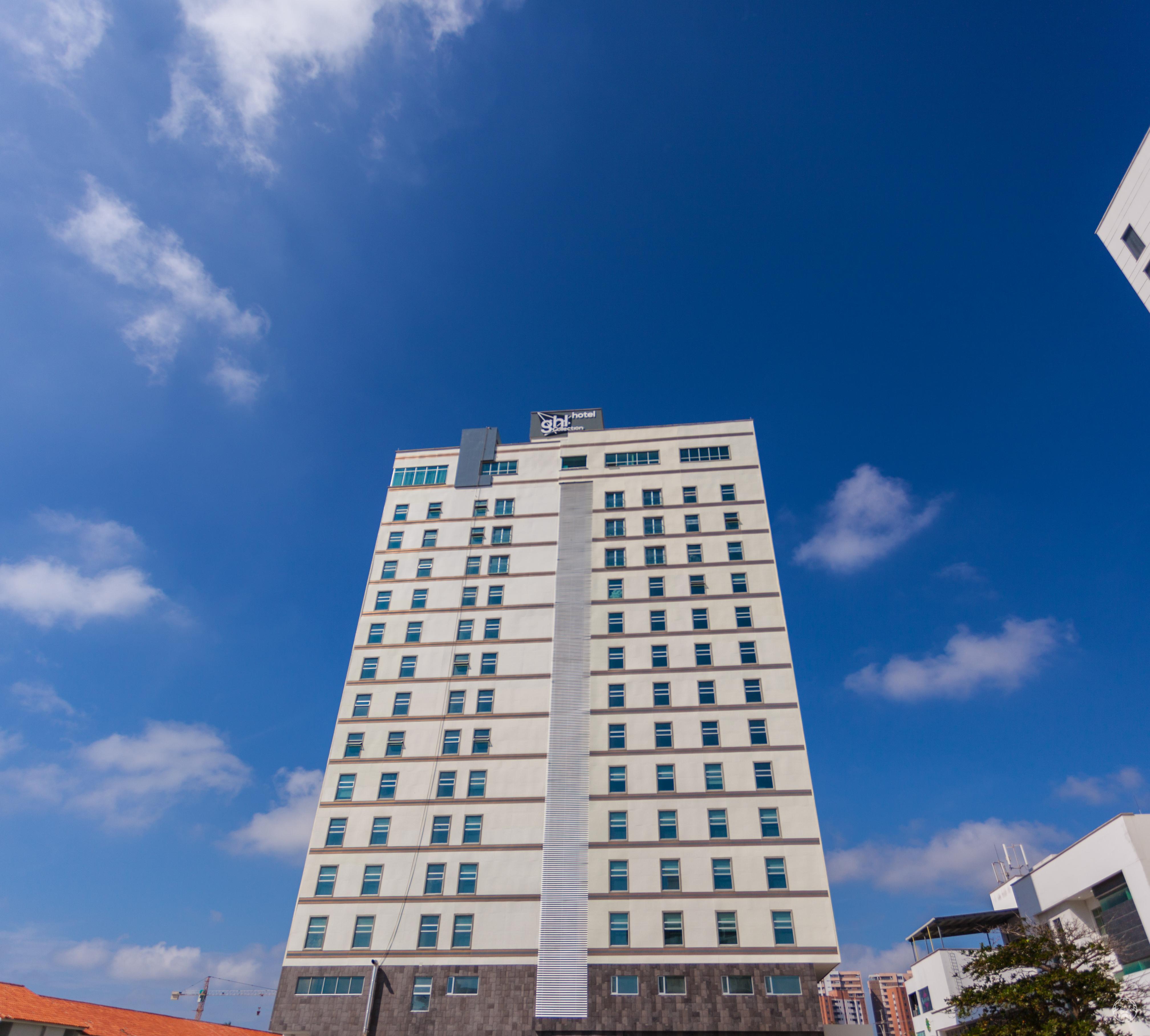 Ghl Collection Barranquilla Hotel Eksteriør bilde The building of the university