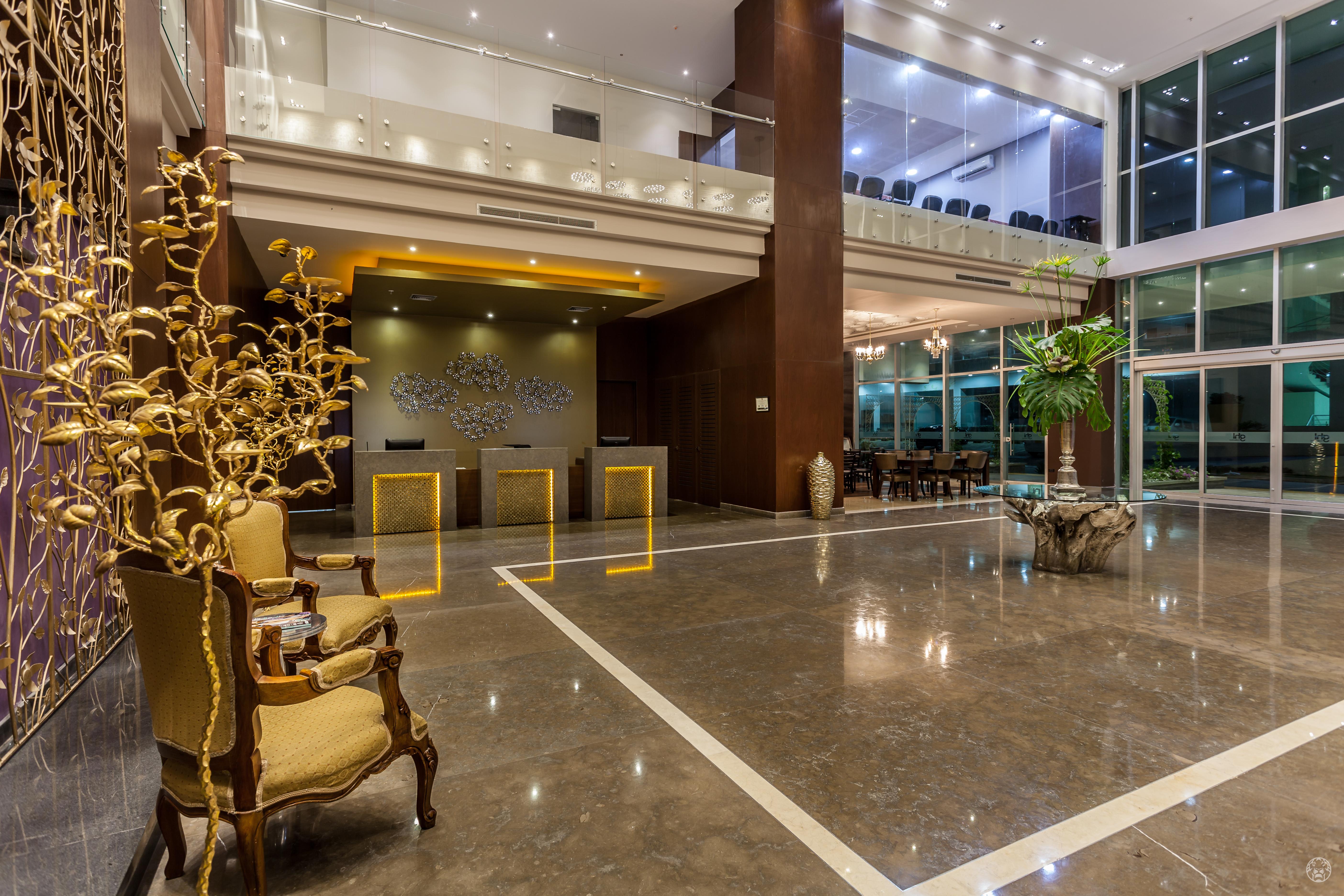 Ghl Collection Barranquilla Hotel Eksteriør bilde Lobby