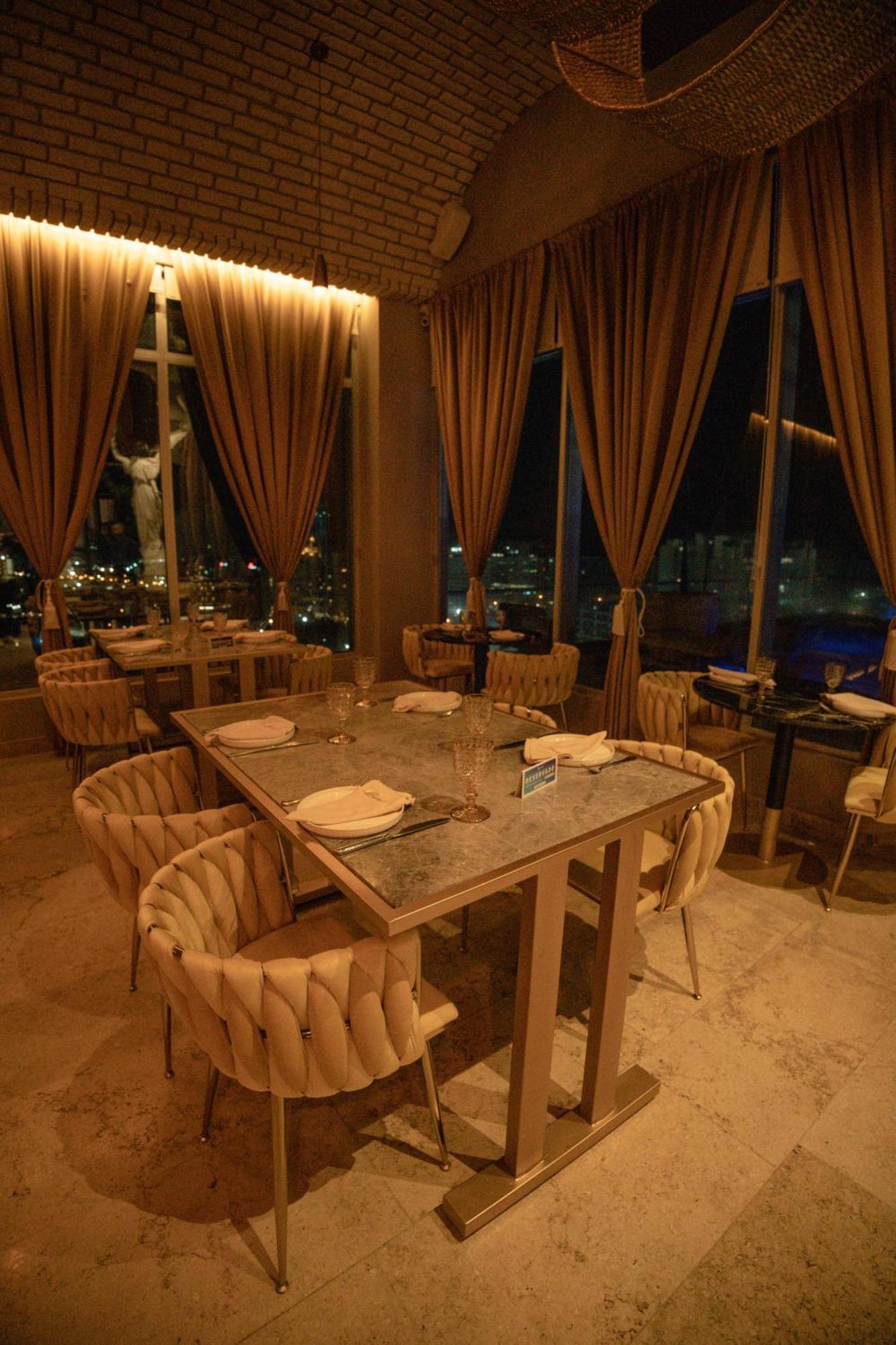 Ghl Collection Barranquilla Hotel Eksteriør bilde The interior of the restaurant