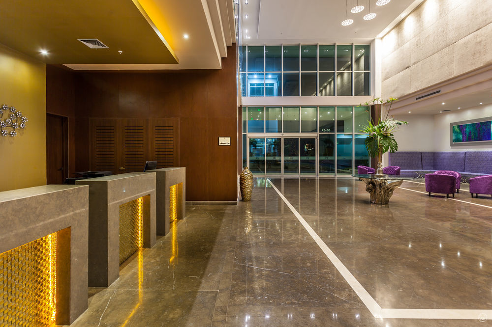 Ghl Collection Barranquilla Hotel Eksteriør bilde Lobby