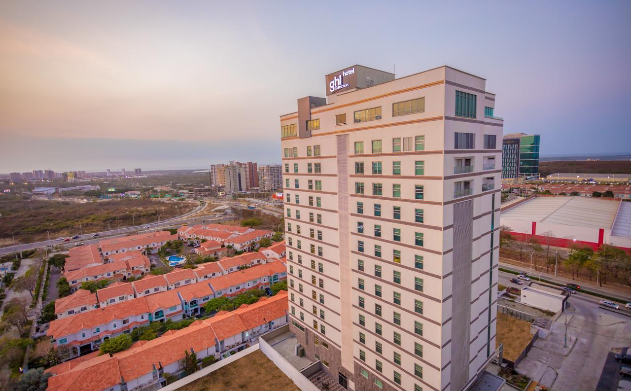 Ghl Collection Barranquilla Hotel Eksteriør bilde The hotel in 2016