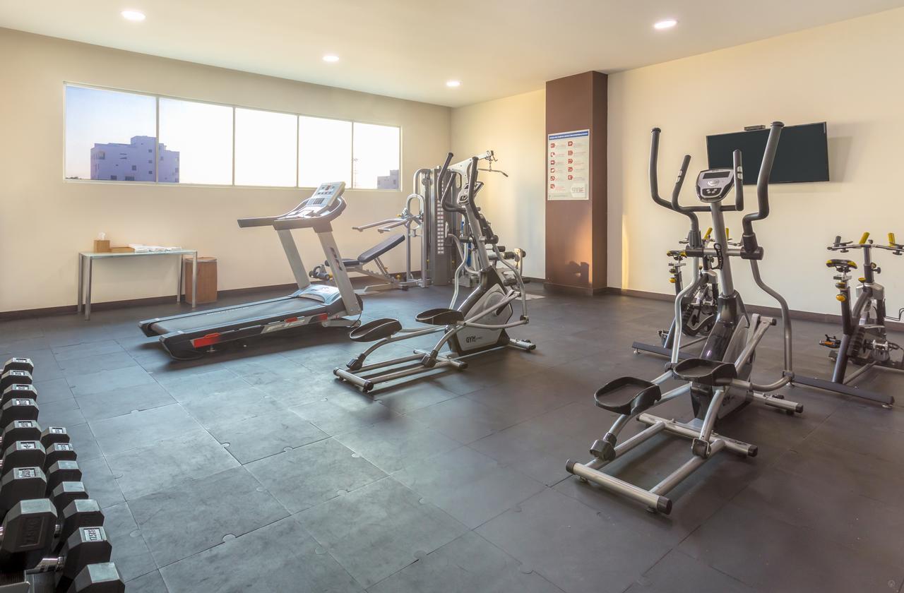 Ghl Collection Barranquilla Hotel Eksteriør bilde A gym at a hotel
