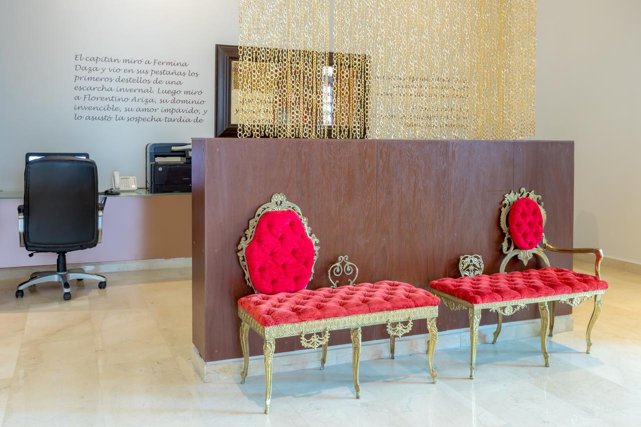 Ghl Collection Barranquilla Hotel Eksteriør bilde Reception area