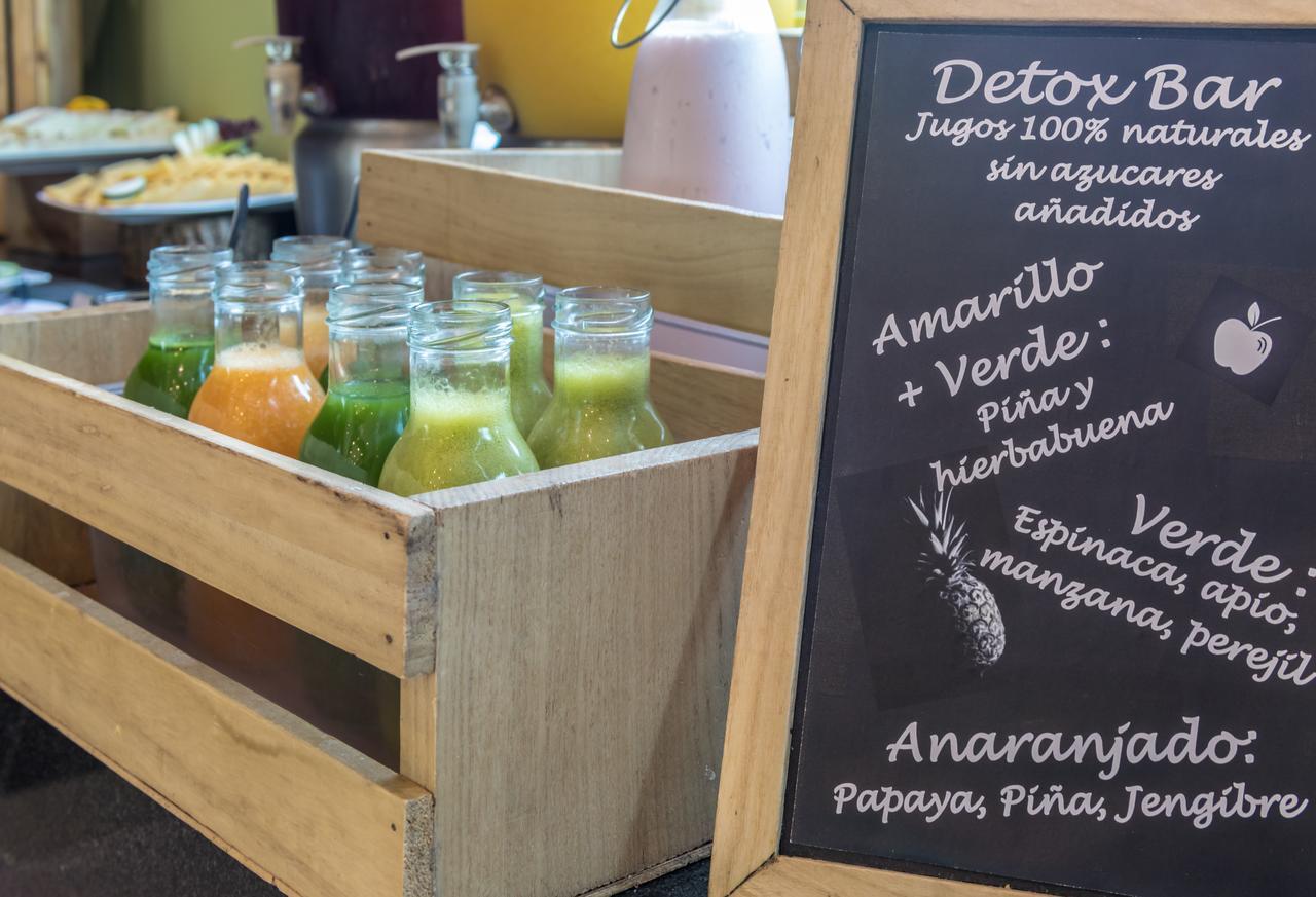 Ghl Collection Barranquilla Hotel Eksteriør bilde A juice bar in Madrid, Spain