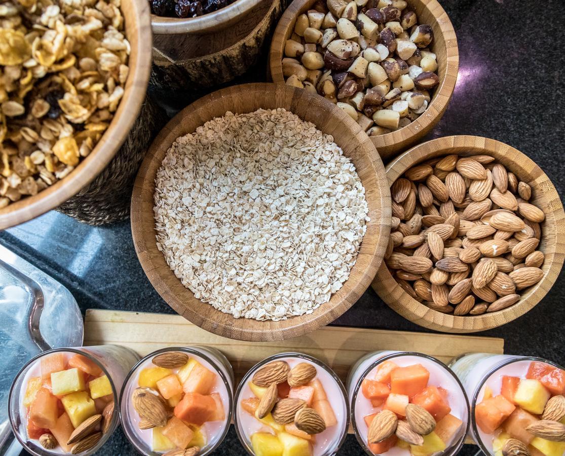 Ghl Collection Barranquilla Hotel Eksteriør bilde Ingredients for a muesli
