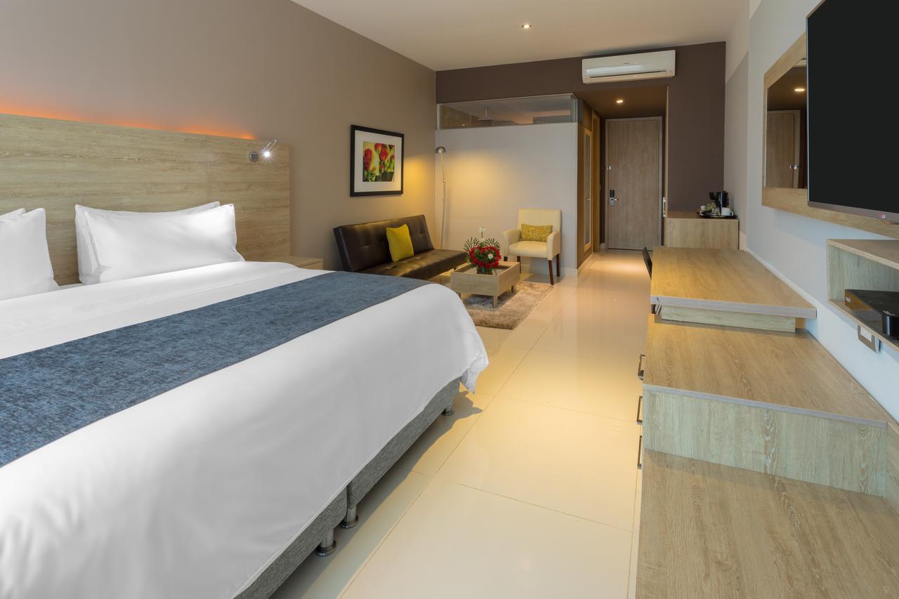 Ghl Collection Barranquilla Hotel Rom bilde Deluxe Room
