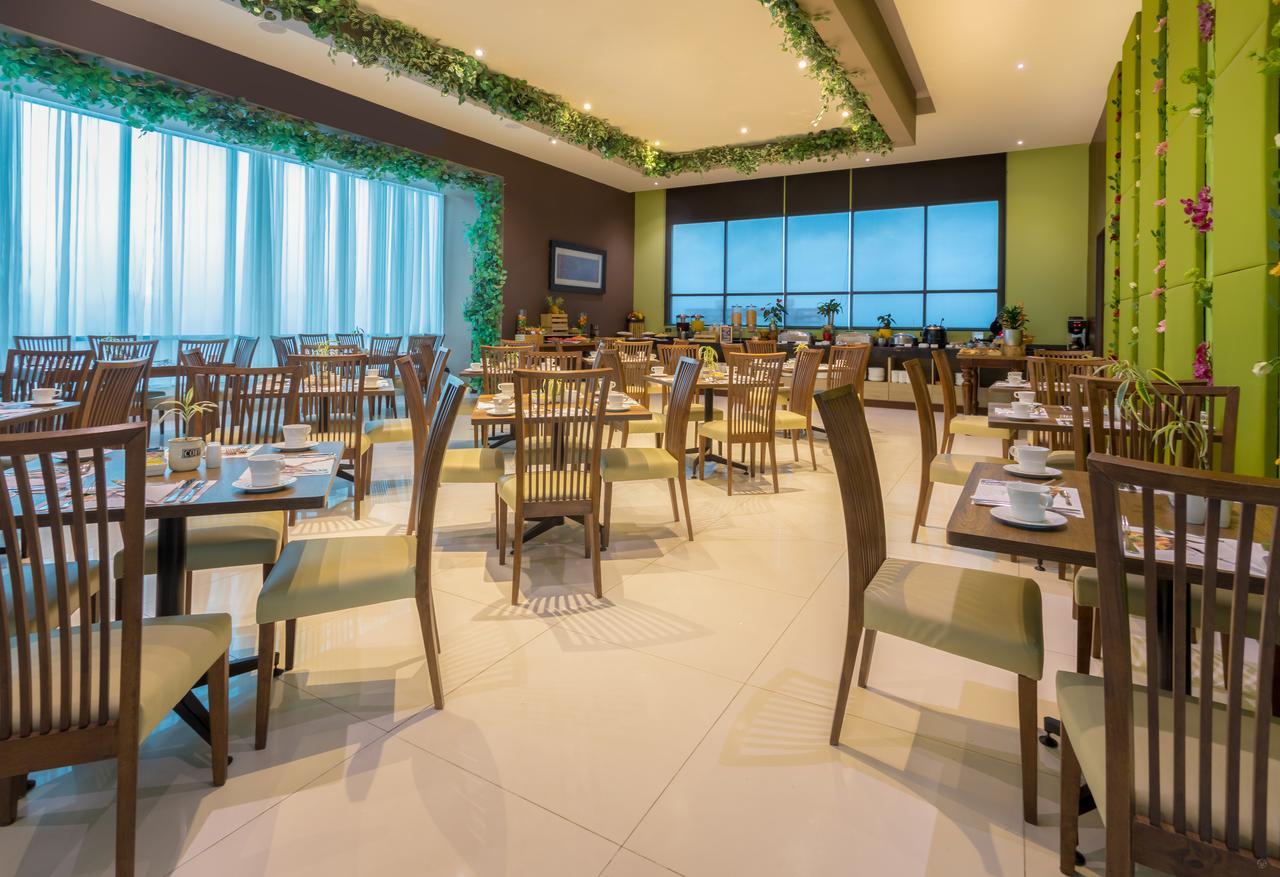 Ghl Collection Barranquilla Hotel Eksteriør bilde The restaurant