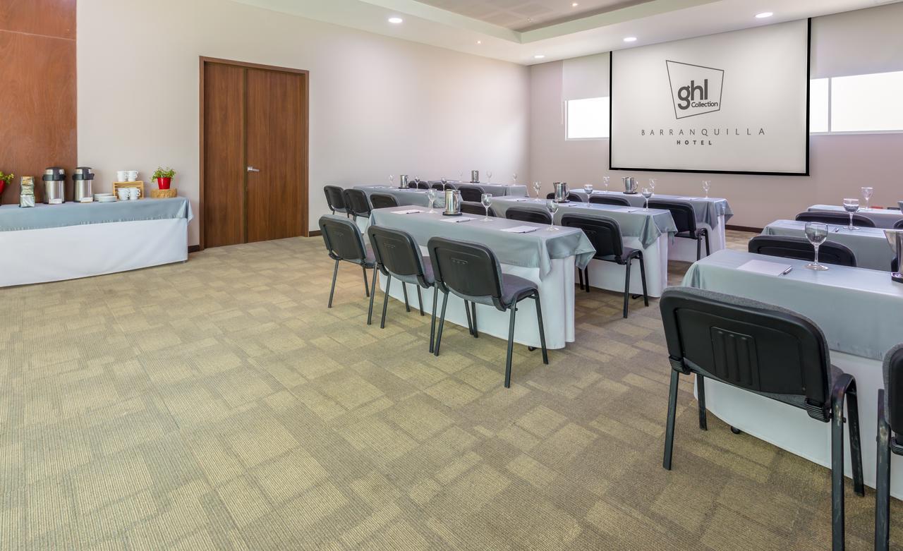 Ghl Collection Barranquilla Hotel Eksteriør bilde Meeting room